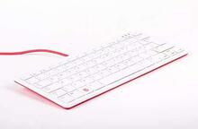 Raspberry Pi klaviatuur, GR, valge