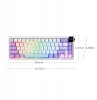 Ajazz AK650 Dream Weaver Switch, US, gradientroosa