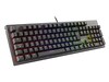 Mänguriklaviatuur Genesis Thor 300 RGB, FR, mehaaniline, punane