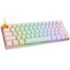 Glorious GMMK Compact White Ice Edition, Gateron Brown, US