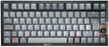 Klaviatuur Cherry KW 300 MX, DE, MX2A Red, must/hall