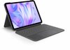 Logitech Combo Touch iPad Air 11 inch M4 jaoks, Graphite, ITA
