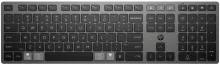 HP KBD 725 Multi-Device Rechargeable Wireless, 9T5B2AAABU