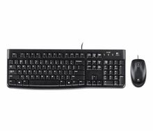 Logitech MK120, QWERTZ, must
