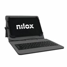 Tahvelarvuti ja klaviatuuri ümbris Nilox, 10.1 tolli, must
