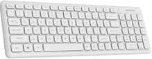 Juhtmevaba klaviatuur Proove Classic Code, valge