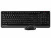 Klaviatuuri ja hiire komplekt A4Tech FStyler, 2.4G FG1035, RF NANO, hall