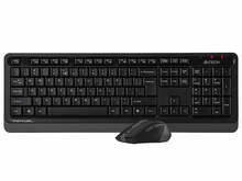 Klaviatuuri ja hiire komplekt A4Tech FStyler, 2.4G FG1035, RF NANO, hall