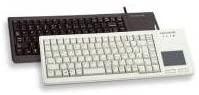 Klaviatuur Cherry XS Touchpad, AZERTY, must