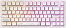 Dark Project ALU81A Terra Nostra, G3MS Moonstone Switch, RU, valge