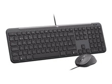 Logitech Wired Combo MK620, PAN, Graphite