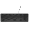 Klaviatuur Dell KB216, juhtmega, must