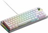 Klaviatuur Glorious GMMK 3 Pro HE, 65 prots., ANSI (US), Fox HE lülitid, hõbedane