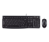 Klaviatuuri ja hiire komplekt Logitech Desktop MK120, USB, must, itaalia