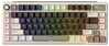 Klaviatuur Royal Kludge L75, Mocha Grey, 75 proc., Hot-swap, Beige switches, US
