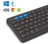 ZAGG Pro Keyboard, Mid Size, Charcoal, Nordic