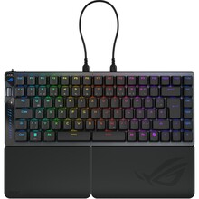 ASUS ROG Falcata, 75 prots., juhtmevaba jagatav mänguklaviatuur, Hot Swap, 90MP043H-BKDA20