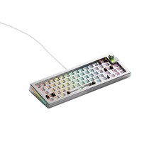 Glorious GMMK 3 Pro, 65 prots., Barebone, Silver
