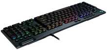 Klaviatuur Logitech G815 LIGHTSPEED RGB, GL Tactile, valge, PAN, USB