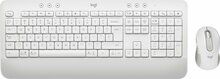 Klaviatuuri ja hiire komplekt Logitech MK650 Signature Combo, US, valge, juhtmevaba