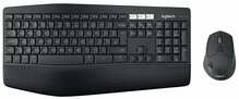 Klaviatuuri ja hiire komplekt Logitech MK850 Performance, juhtmevaba, must