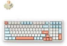 MCHOSE K99 V2, Icy Creamsicle Switch, US, juhtmevaba, 2.4GHz, BT Horizon Or.