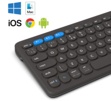 ZAGG Pro Keyboard, Mid Size, Charcoal, Nordic