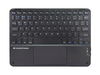 Conceptronic Wireless klaviatuur, inglise, must