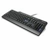 Lenovo USB klaviatuur, US/ENGLISH, 94Y6050, must