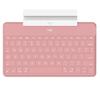 Klaviatuur Logitech Keys-To-Go, EN, roosa