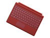 Microsoft Surface Pro Signature Keyboard Cover, ENG, Poppy Red, 8XA-00090