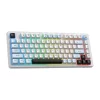 Onikuma MT501, 75 prots., juhtmevaba, valge