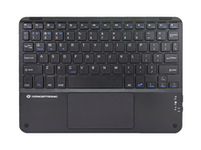 Conceptronic Wireless klaviatuur, inglise, must
