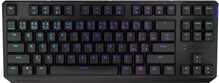 Klaviatuur Endorfy Thock TKL, Wireless, CZ, punane
