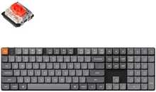 Klaviatuur Keychron K5 Max, juhtmevaba, Hot-Swappable Gateron Red, US, must