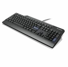 Lenovo USB klaviatuur, US/ENGLISH, 94Y6050, must
