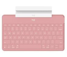 Klaviatuur Logitech Keys-To-Go, EN, roosa