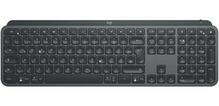 Klaviatuur Logitech MX Keys, DE, valgustusega, grafiit