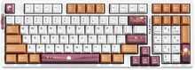 Klaviatuur VGN V98Pro V2, Berry Ice Cream, US, valge/punane/oranž