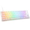 Ducky One 3 Aura, MX-Red, DE, valge
