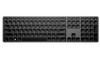 Klaviatuur HP 975, EN, must, juhtmevaba