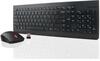 Lenovo Essential Wireless Keyboard and Mouse Combo, nordic