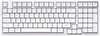 Klaviatuur VGN V98 V2, Numbani Switch, US, valge