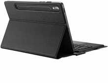 Dux Ducis Bluetooth klaviatuuriümbris (TK seeria), Samsung Tab S9, must
