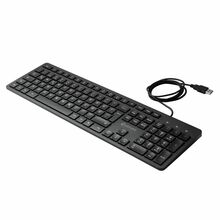 Klaviatuur eStuff G220, USB, QWERTZ, saksa, must