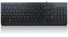 Klaviatuur Lenovo Essential Wired, US, must