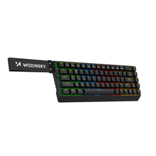 Mehaaniline mänguriklaviatuur Wozinsky WKGP-1165, must, RGB