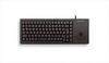 Klaviatuur Cherry XS Trackball, USB, EN, must