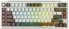 Klaviatuur Royal Kludge L75, RGB, Palm Green, 75 proc., Hot-swap, Beige switches, US