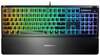 Klaviatuur SteelSeries Apex 3, US, must